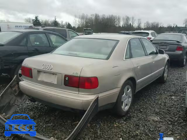 1999 AUDI A8 QUATTRO WAUBG34DXXN002383 image 3