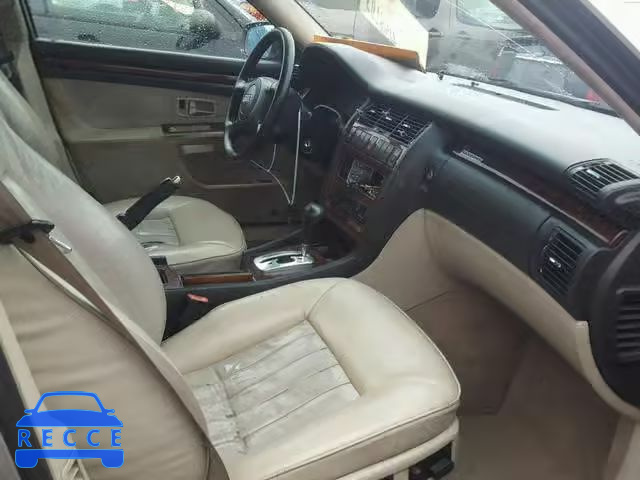 1999 AUDI A8 QUATTRO WAUBG34DXXN002383 image 4
