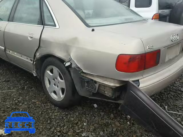 1999 AUDI A8 QUATTRO WAUBG34DXXN002383 image 8