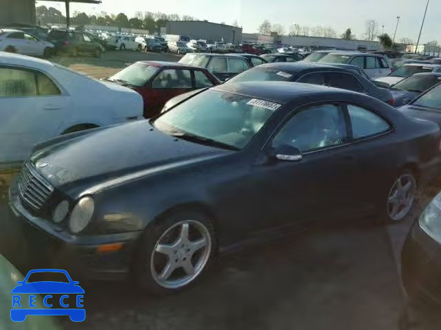 2002 MERCEDES-BENZ CLK 430 WDBLJ70G52T106220 зображення 1