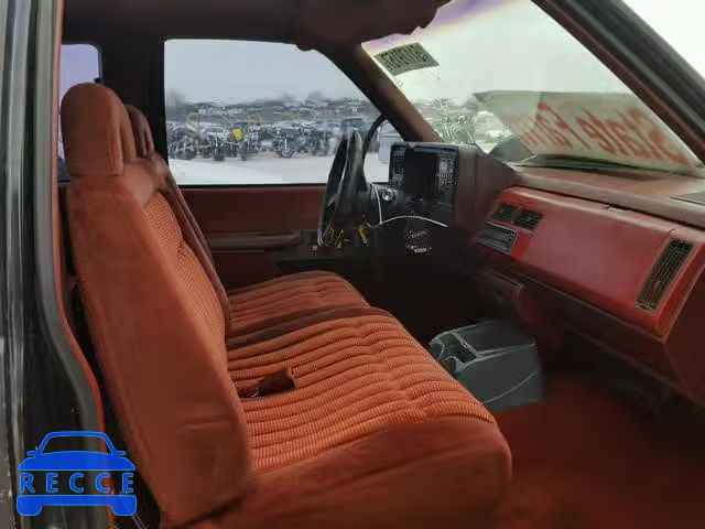 1991 CHEVROLET GMT-400 C1 2GCEC19K9M1116752 image 4