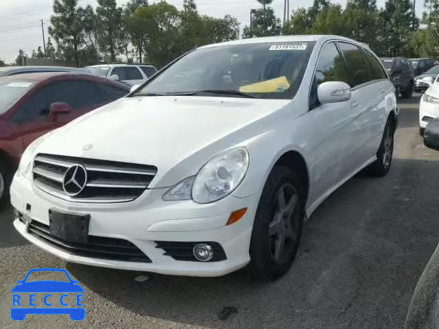 2010 MERCEDES-BENZ R 350 4MAT 4JGCB6FB1AA102742 image 1