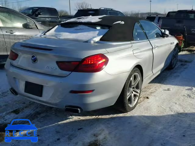 2012 BMW 650 I WBALZ3C51CDL73098 зображення 3