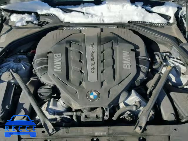 2012 BMW 650 I WBALZ3C51CDL73098 image 6