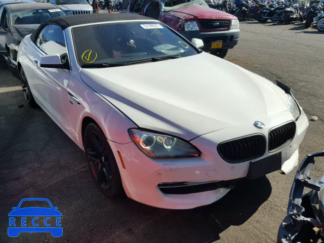 2012 BMW 650 XI WBALZ5C57CC619749 Bild 0