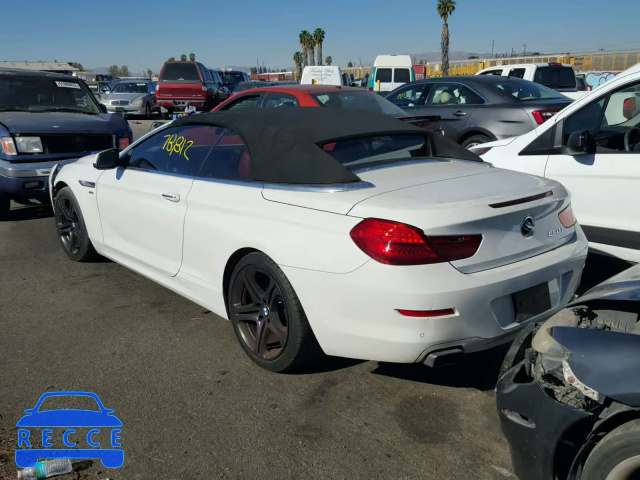 2012 BMW 650 XI WBALZ5C57CC619749 image 1