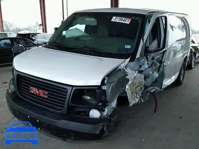 2016 GMC SAVANA G25 1GTW7AFFXG1209726 зображення 1