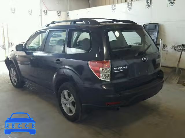 2010 SUBARU FORESTER X JF2SH6BC9AH908656 зображення 2