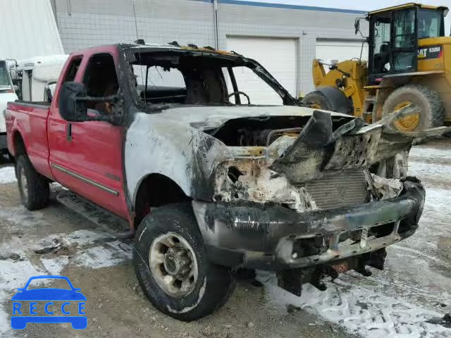 1999 FORD F350 SRW S 1FTSX31F2XED74650 зображення 0