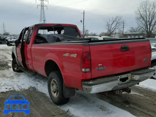 1999 FORD F350 SRW S 1FTSX31F2XED74650 зображення 2