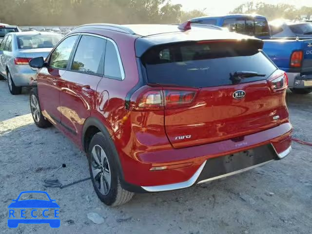 2017 KIA NIRO FE KNDCB3LC1H5056865 image 2