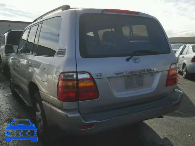 1998 TOYOTA LAND CRUIS JT3HT05J7W0006032 image 2