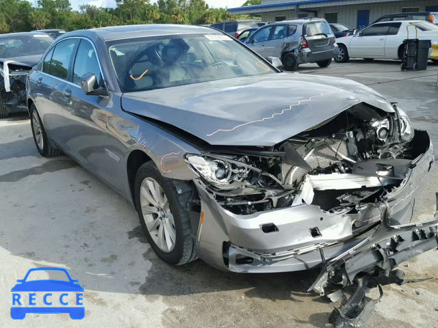 2013 BMW 740 LI WBAYE4C5XDDW22717 image 0