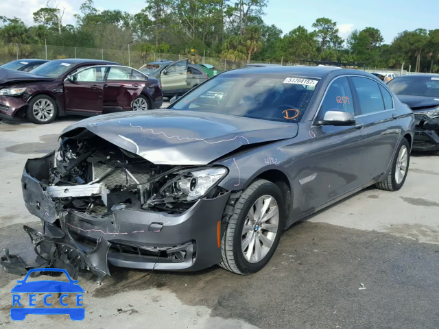 2013 BMW 740 LI WBAYE4C5XDDW22717 image 1