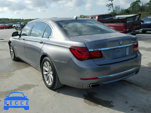 2013 BMW 740 LI WBAYE4C5XDDW22717 зображення 2