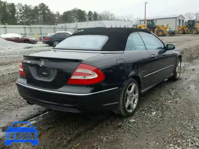 2005 MERCEDES-BENZ CLK 500 WDBTK75J85F136168 image 3