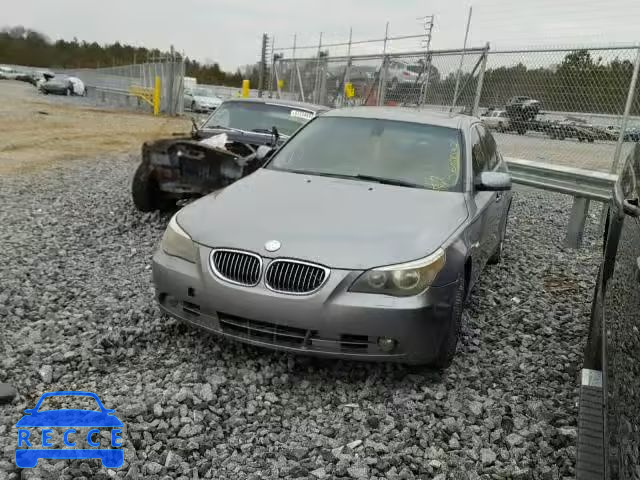 2004 BMW 525 I WBANA53574B850075 image 1