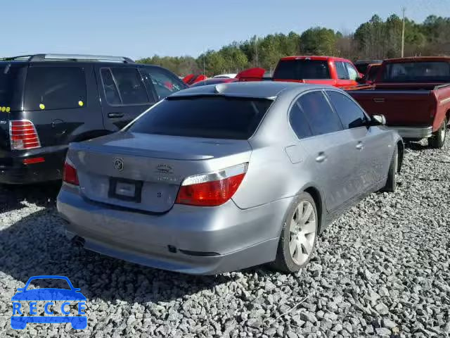 2004 BMW 525 I WBANA53574B850075 image 3