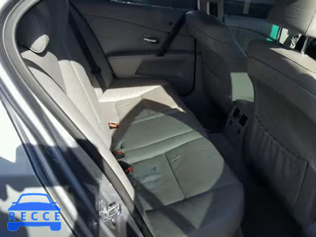 2004 BMW 525 I WBANA53574B850075 image 5