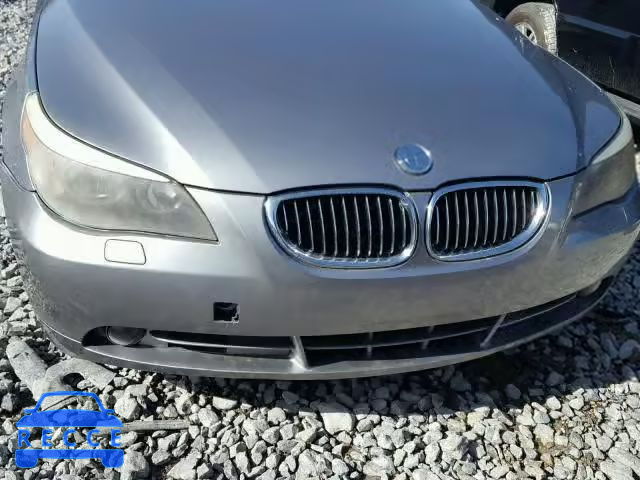 2004 BMW 525 I WBANA53574B850075 image 8