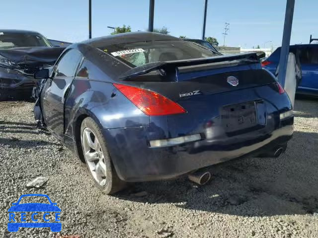 2008 NISSAN 350Z COUPE JN1BZ34E58M750426 image 2