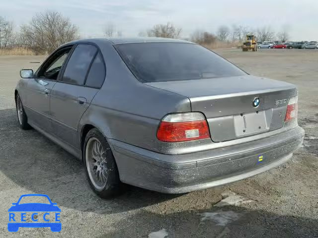 2003 BMW 530 I WBADT53413CE95235 зображення 2