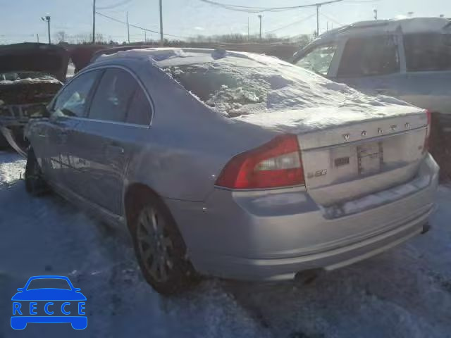 2010 VOLVO S80 3.2 YV1960AS1A1128713 image 2