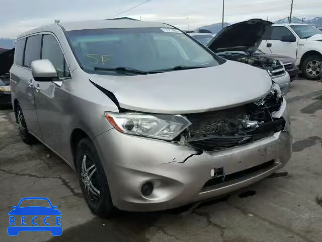 2011 NISSAN QUEST S JN8AE2KP9B9009875 Bild 0