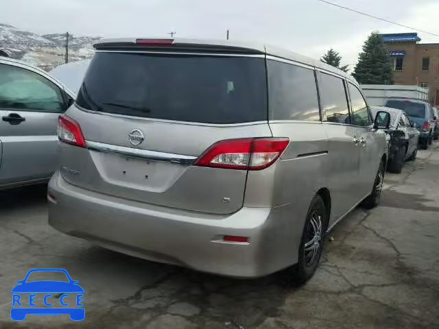 2011 NISSAN QUEST S JN8AE2KP9B9009875 Bild 3