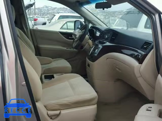 2011 NISSAN QUEST S JN8AE2KP9B9009875 зображення 4