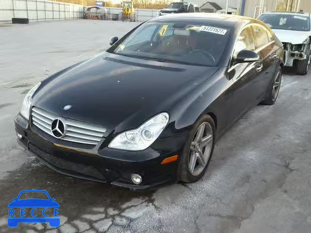 2008 MERCEDES-BENZ CLS 550 WDDDJ72X38A134675 зображення 1