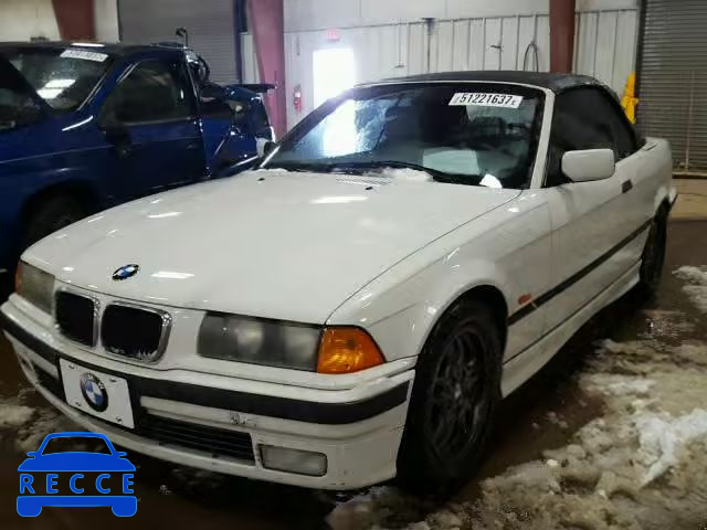 1997 BMW 328 IC AUT WBABK8322VET96941 Bild 1