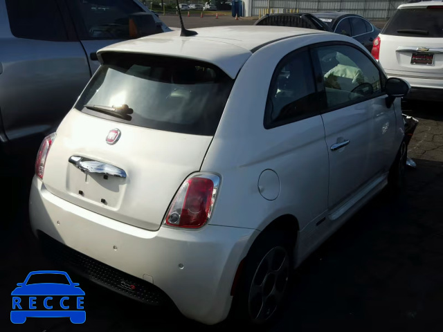 2016 FIAT 500 ELECTR 3C3CFFGE3GT161153 image 3