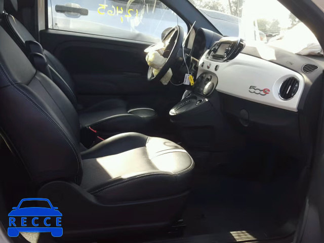 2016 FIAT 500 ELECTR 3C3CFFGE3GT161153 image 4