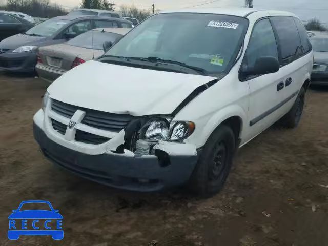 2007 DODGE CARAVAN C/ 1D4GP21R57B205043 image 1