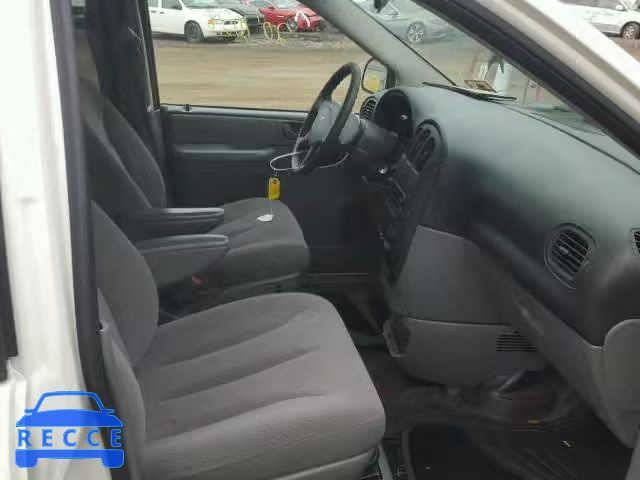 2007 DODGE CARAVAN C/ 1D4GP21R57B205043 image 4