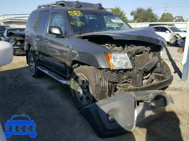 2013 NISSAN XTERRA X 5N1AN0NW6DN824446 зображення 0