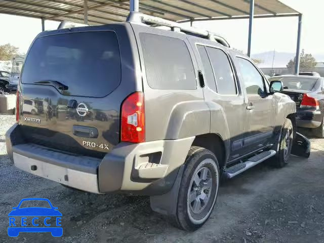 2013 NISSAN XTERRA X 5N1AN0NW6DN824446 зображення 3