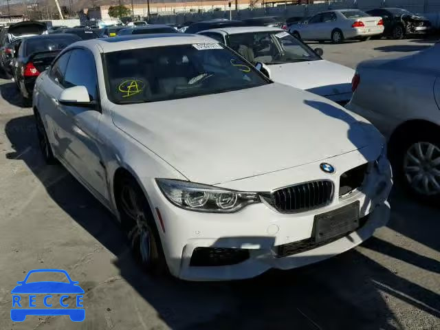 2014 BMW 428 I WBA3N7C55EF718207 зображення 0
