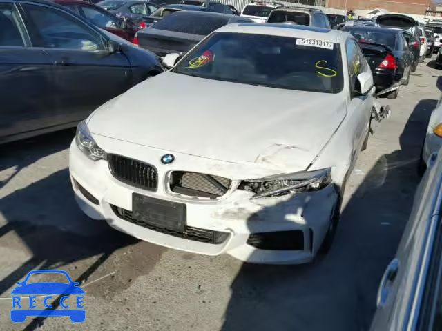 2014 BMW 428 I WBA3N7C55EF718207 зображення 1