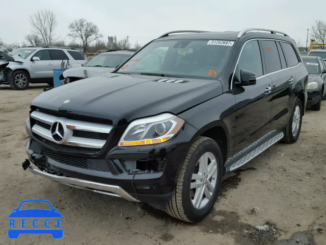 2016 MERCEDES-BENZ GL 450 4MA 4JGDF6EE6GA664455 зображення 1