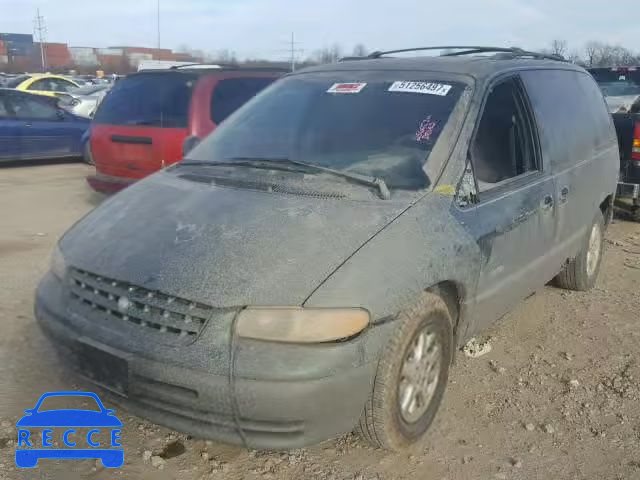 1998 PLYMOUTH VOYAGER SE 1P4GP45G0WB649085 image 1