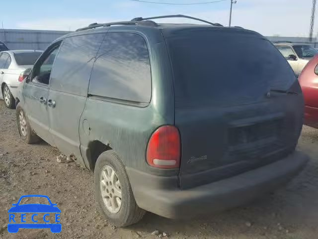 1998 PLYMOUTH VOYAGER SE 1P4GP45G0WB649085 зображення 2