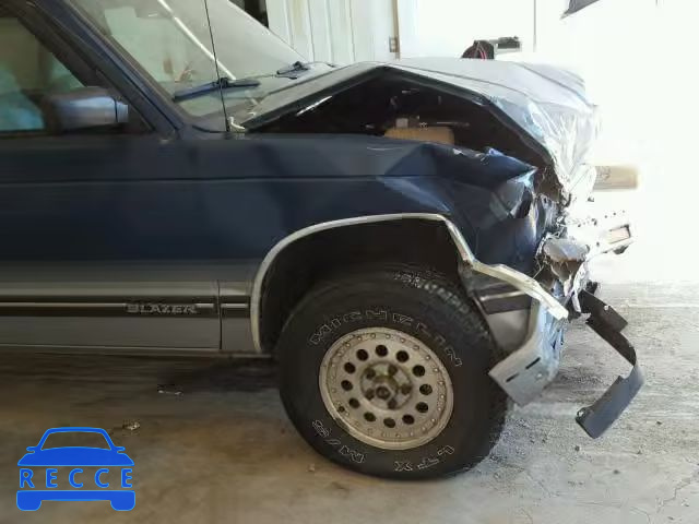 1994 CHEVROLET BLAZER S10 1GNDT13W2R2164115 зображення 8