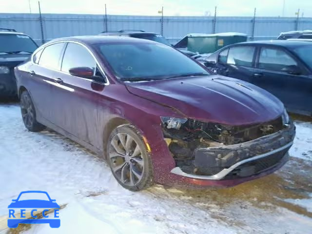 2016 CHRYSLER 200 C 1C3CCCCG9GN153721 image 0