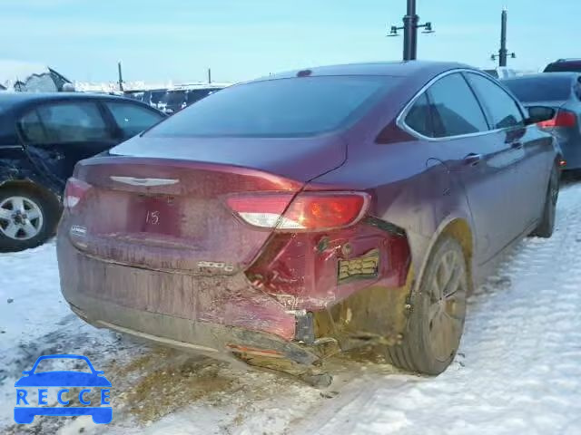 2016 CHRYSLER 200 C 1C3CCCCG9GN153721 image 3