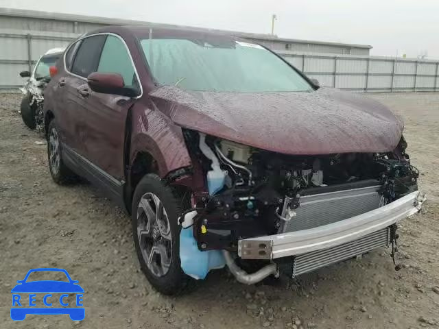 2018 HONDA CR-V EX 7FARW2H54JE002679 зображення 0
