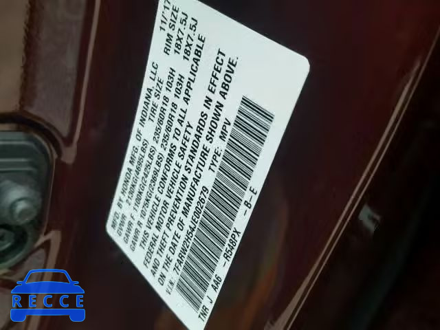 2018 HONDA CR-V EX 7FARW2H54JE002679 зображення 9