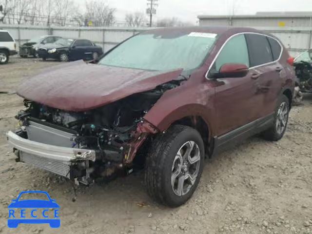 2018 HONDA CR-V EX 7FARW2H54JE002679 зображення 1