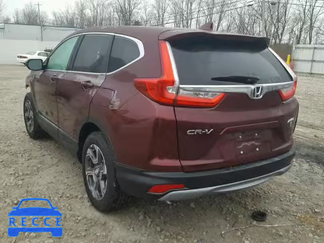 2018 HONDA CR-V EX 7FARW2H54JE002679 зображення 2